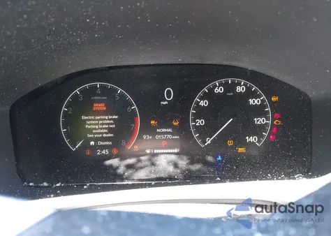 2025 Honda Cr-V Ex Awd from USA, damaged, VIN 2HKRS4H46SH423753